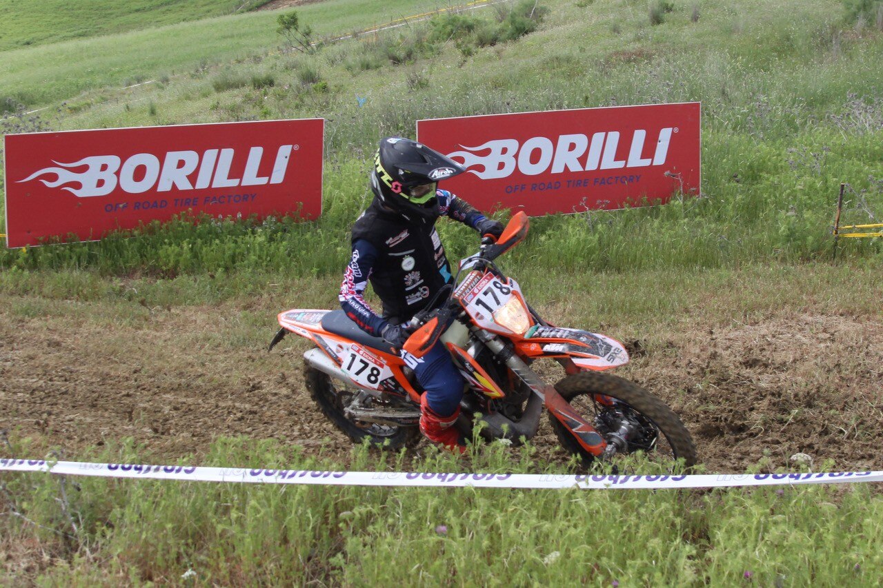 Italiano Enduro Under 23/Senior: Carlo Minot assoluto a Caltanissetta